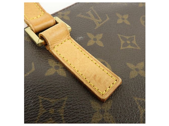 Louis Vuitton Monogram Luco Tote Bag Shoulder Bag Brown M51155 - vista 10