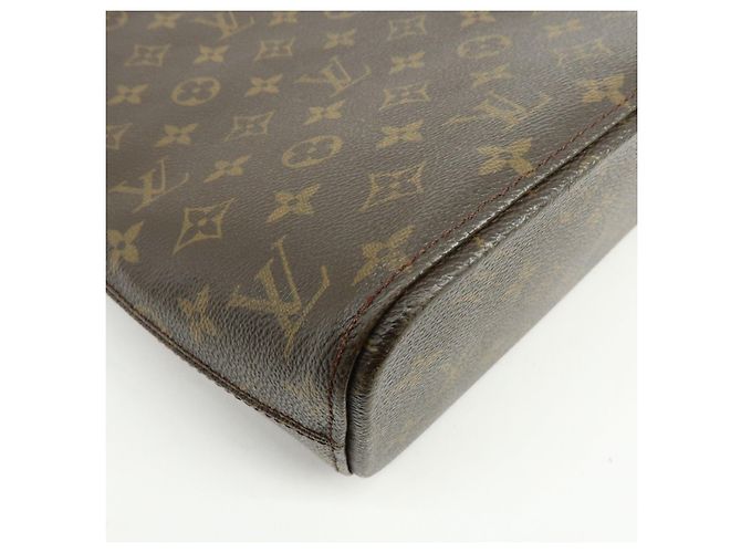 Louis Vuitton Monogram Luco Tote Bag Shoulder Bag Brown M51155 - vista 11