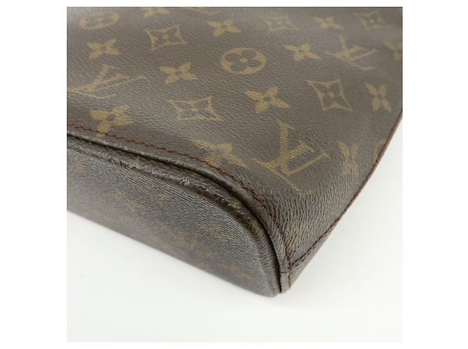Louis Vuitton Monogram Luco Tote Bag Shoulder Bag Brown M51155 - vista 12