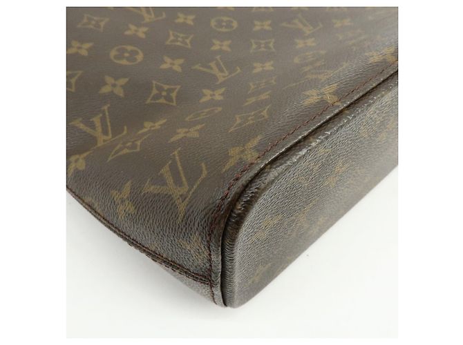 Louis Vuitton Monogram Luco Tote Bag Shoulder Bag Brown M51155 - vista 13