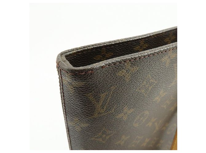 Louis Vuitton Monogram Luco Tote Bag Shoulder Bag Brown M51155 - vista 14