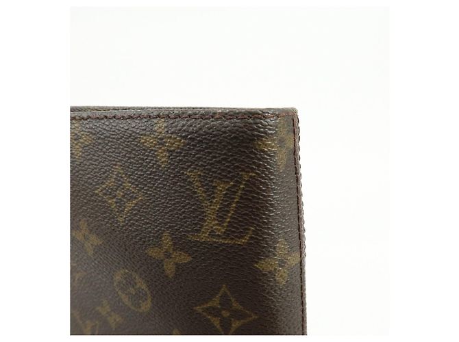 Louis Vuitton Monogram Luco Tote Bag Shoulder Bag Brown M51155 - vista 15