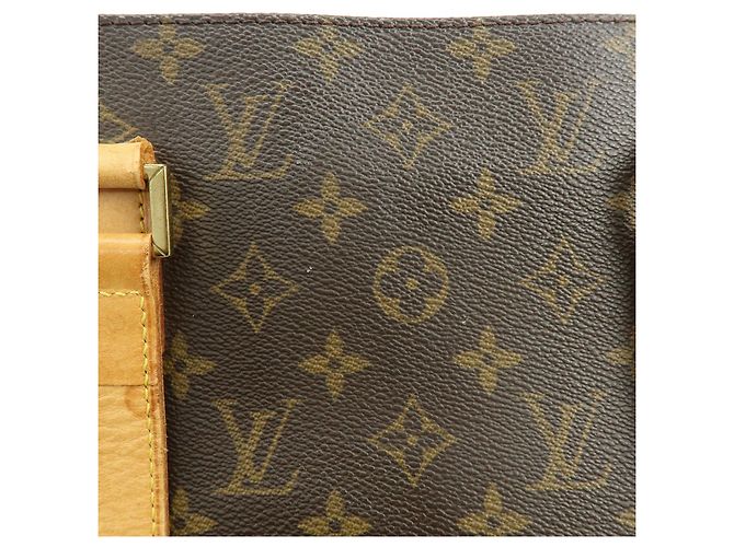 Louis Vuitton Monogram Luco Tote Bag Shoulder Bag Brown M51155 - vista 17