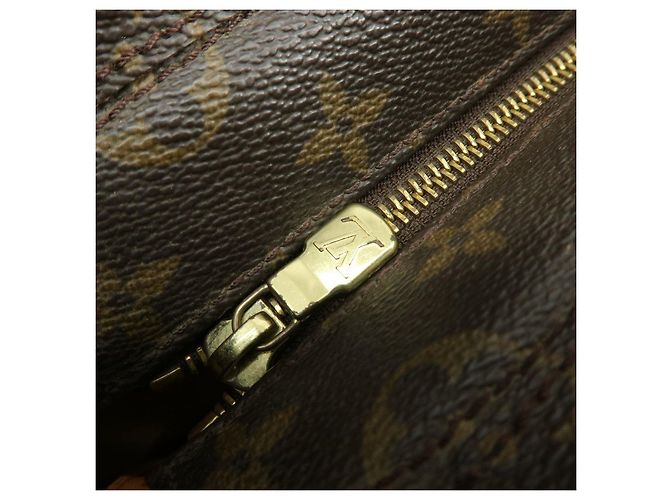 Louis Vuitton Monogram Luco Tote Bag Shoulder Bag Brown M51155 - vista 18