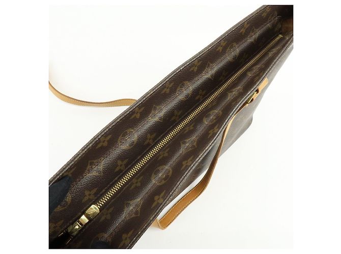 Louis Vuitton Monogram Luco Tote Bag Shoulder Bag Brown M51155 - vista 19
