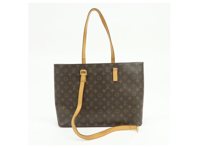 Louis Vuitton Monogram Luco Tote Bag Shoulder Bag Brown M51155 - vista 2