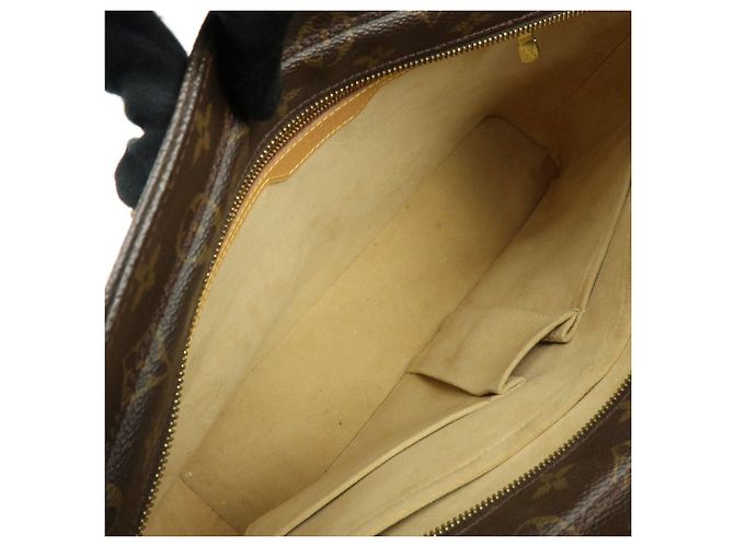 Louis Vuitton Monogram Luco Tote Bag Shoulder Bag Brown M51155 - vista 20