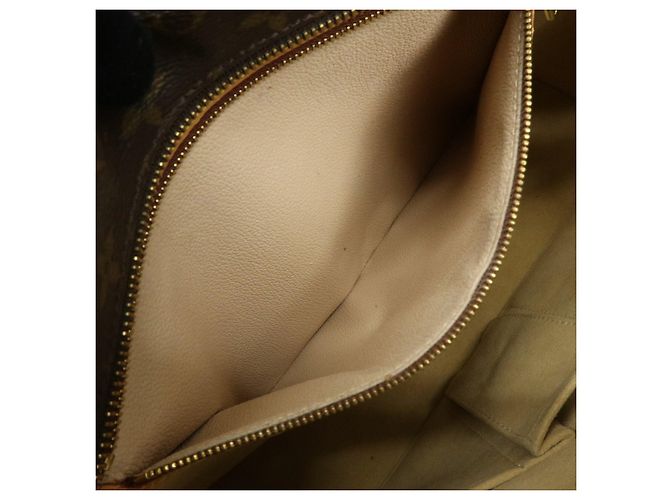 Louis Vuitton Monogram Luco Tote Bag Shoulder Bag Brown M51155 - vista 21