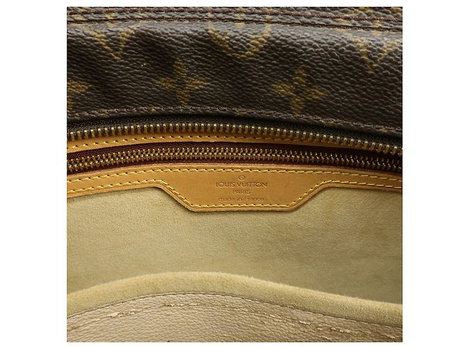 Louis Vuitton Monogram Luco Tote Bag Shoulder Bag Brown M51155 - vista 23