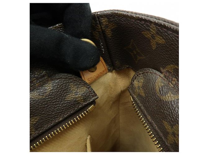 Louis Vuitton Monogram Luco Tote Bag Shoulder Bag Brown M51155 - vista 24