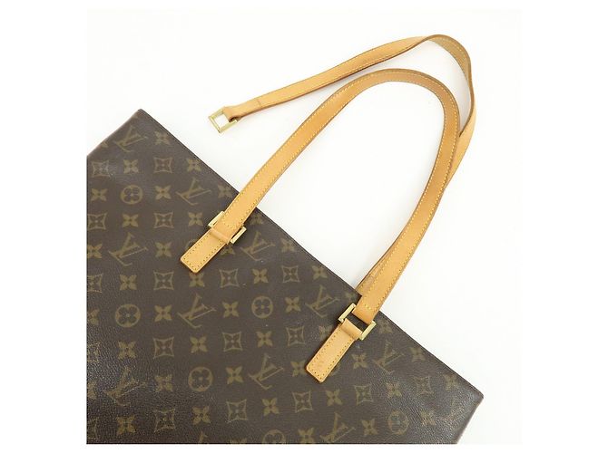 Louis Vuitton Monogram Luco Tote Bag Shoulder Bag Brown M51155 - vista 6