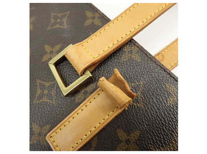 Louis Vuitton Monogram Luco Tote Bag Shoulder Bag Brown M51155 - vista 8