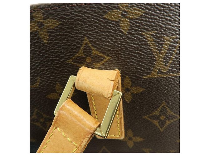 Louis Vuitton Monogram Luco Tote Bag Shoulder Bag Brown M51155 - vista 9