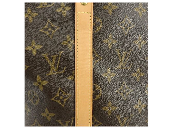 Louis Vuitton Monogram Sac Shopping Canvas Shoulder Bag Brown M51108 - vista 18
