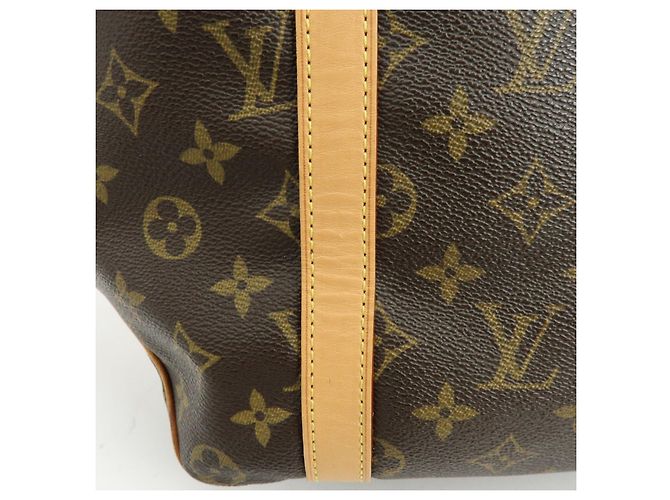 Louis Vuitton Monogram Sac Shopping Canvas Shoulder Bag Brown M51108 - vista 19