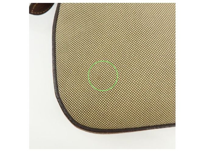 Borsa a tracolla e a spalla in pelle Jacquard con logo PRADA Marrone - vista 14