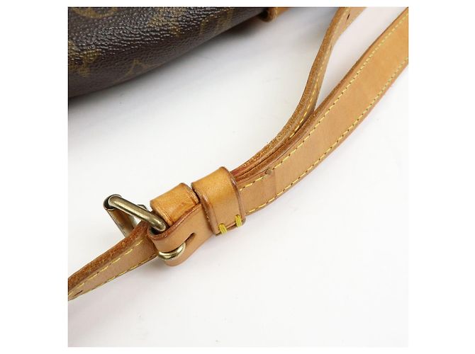 Louis Vuitton Monogram Saumur 30 Canvas Shoulder Bag Brown M42256 - vista 10