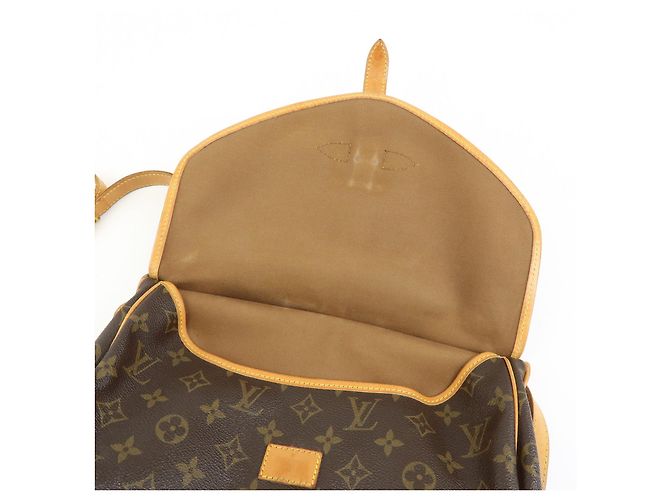 Louis Vuitton Monogram Saumur 30 Canvas Shoulder Bag Brown M42256 - vista 18