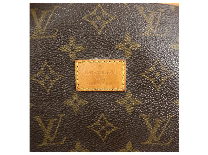 Louis Vuitton Monogram Saumur 30 Canvas Shoulder Bag Brown M42256 - vista 23