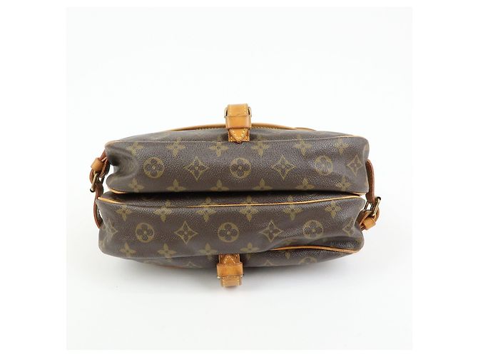 Louis Vuitton Monogram Saumur 30 Canvas Shoulder Bag Brown M42256 - vista 5