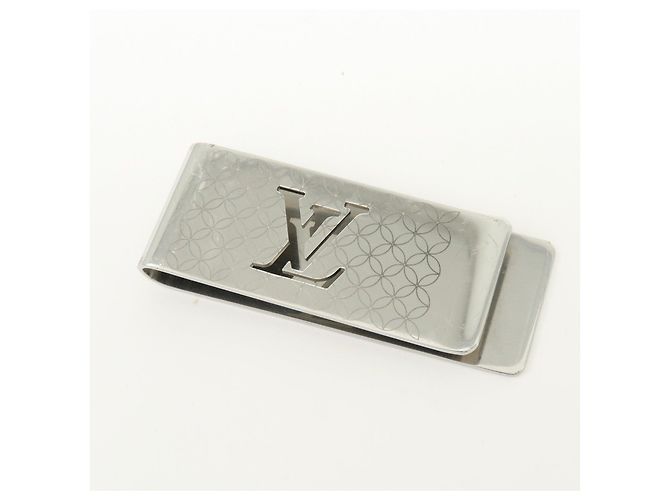 Louis Vuitton Pince Billets Champs Elysees Metal Money Clip M65041 - vue 3
