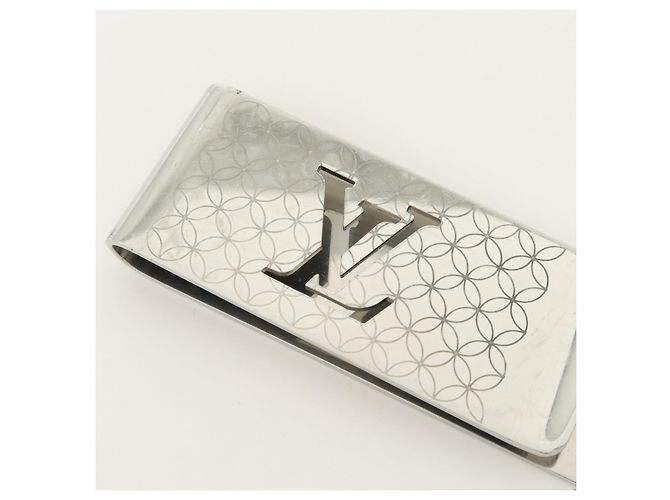 Louis Vuitton Pince Billets Champs Elysees Metal Money Clip M65041 - vue 5