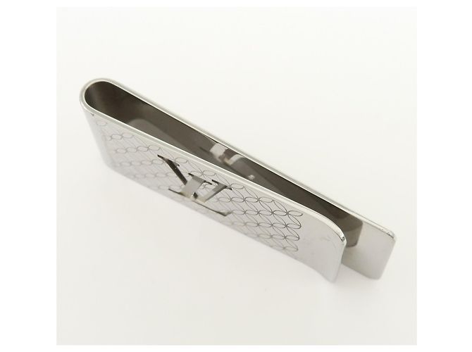 Louis Vuitton Pince Billets Champs Elysees Metal Money Clip M65041 - vue 6