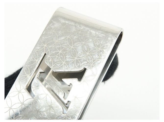 Louis Vuitton Pince Billets Champs Elysees Metal Money Clip M65041 - vue 7