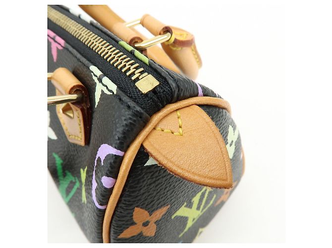 Louis Vuitton Monogram Multicolor Mini Speedy Mini Bag Noir M92644 - vista 16