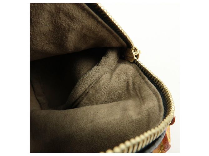 Louis Vuitton Monogram Multicolor Mini Speedy Mini Bag Noir M92644 - vista 23