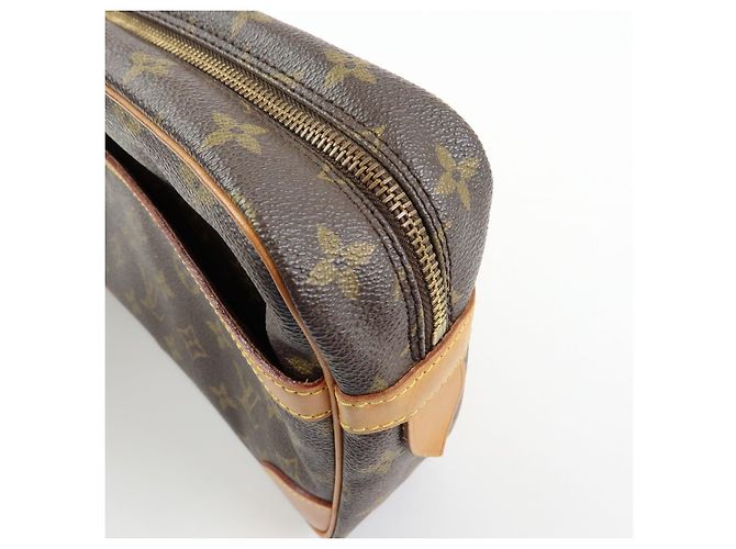 Louis Vuitton Monogram Compiegne 28 Pochette Clutch Brown M51845 - vista 10
