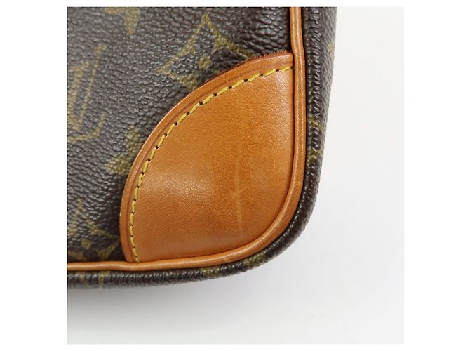 Louis Vuitton Monogram Compiegne 28 Pochette Clutch Brown M51845 - vista 15