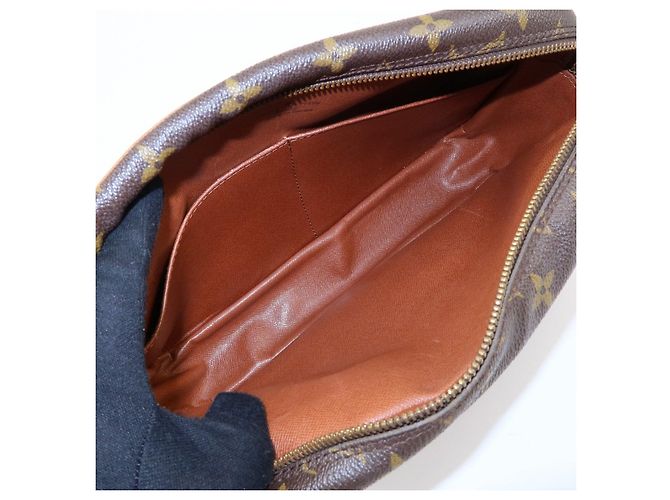 Louis Vuitton Monogram Compiegne 28 Pochette Clutch Brown M51845 - vista 16