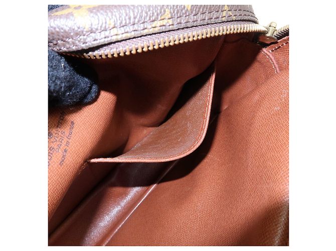Louis Vuitton Monogram Compiegne 28 Pochette Clutch Brown M51845 - vista 17
