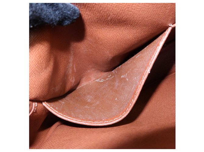 Louis Vuitton Monogram Compiegne 28 Pochette Clutch Brown M51845 - vista 18