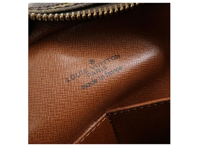 Louis Vuitton Monogram Compiegne 28 Pochette Clutch Brown M51845 - vista 19