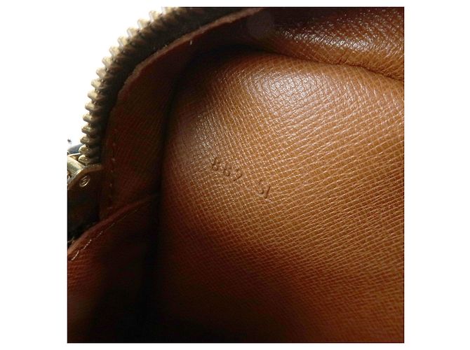 Louis Vuitton Monogram Compiegne 28 Pochette Clutch Brown M51845 - vista 20