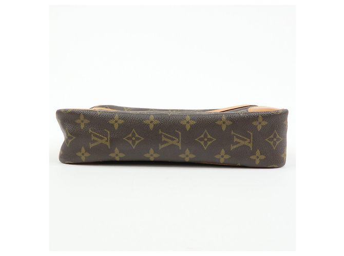 Louis Vuitton Monogram Compiegne 28 Pochette Clutch Brown M51845 - vista 5