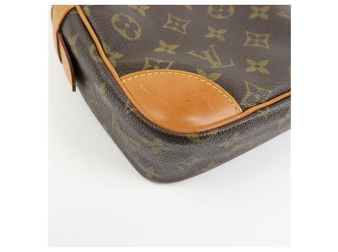 Louis Vuitton Monogram Compiegne 28 Pochette Clutch Brown M51845 - vista 8