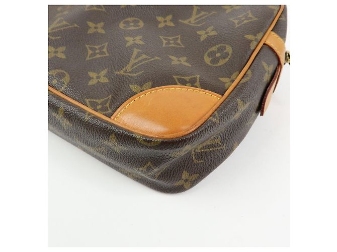 Louis Vuitton Monogram Compiegne 28 Pochette Clutch Brown M51845 - vista 9
