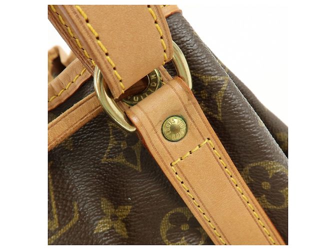 Borsa a tracolla Louis Vuitton Monogram Petit Noe Brown M42226 - vista 10