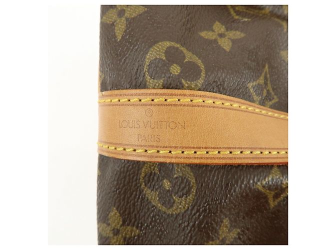 Borsa a tracolla Louis Vuitton Monogram Petit Noe Brown M42226 - vista 23