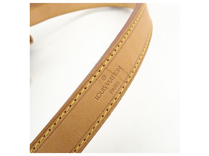 Borsa a tracolla Louis Vuitton Monogram Petit Noe Brown M42226 - vista 7