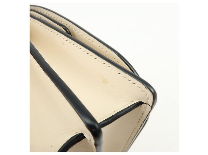 Borsa a spalla e crossbody in pelle VALENTINO V Logo Ivory - vista 14