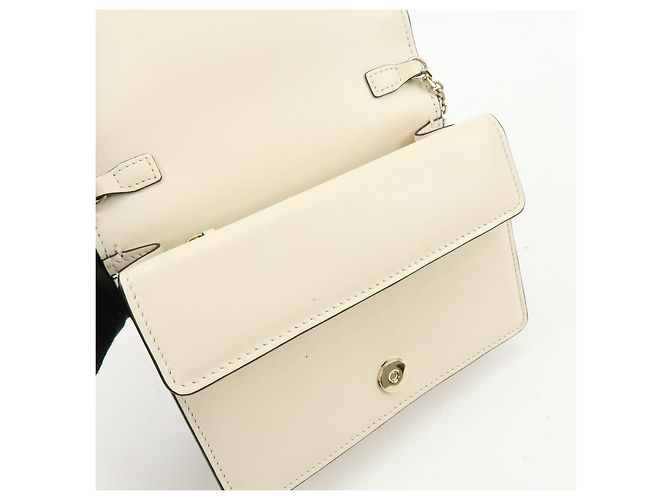 Borsa a spalla e crossbody in pelle VALENTINO V Logo Ivory - vista 15