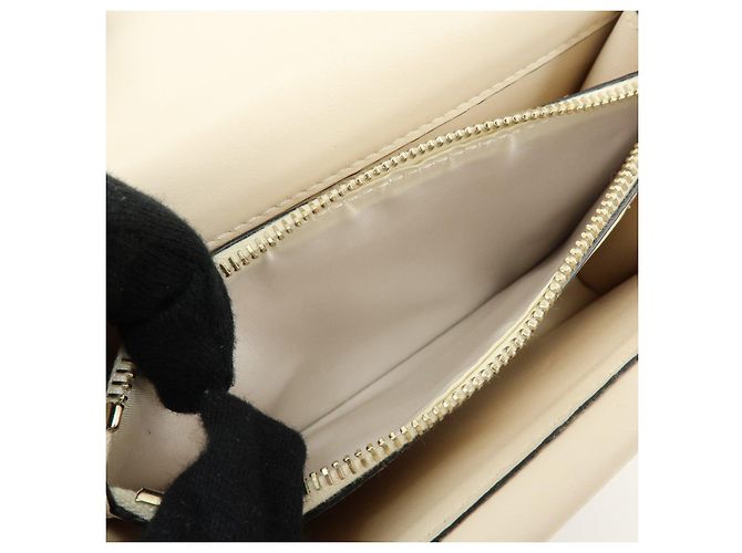 Borsa a spalla e crossbody in pelle VALENTINO V Logo Ivory - vista 18