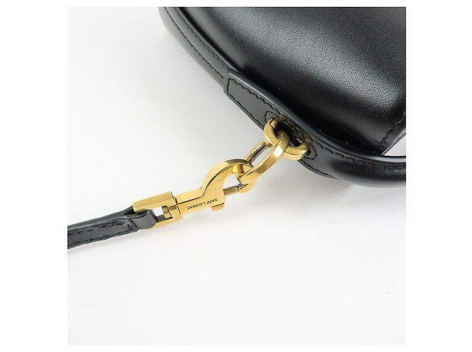 Autre Marque SAINT LAURENT PARIS Cassandra LE 37 Mini Borsa a Secchiello 2WAY in pelle di vitello - vista 10