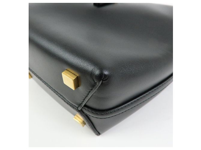 Autre Marque SAINT LAURENT PARIS Cassandra LE 37 Mini Borsa a Secchiello 2WAY in pelle di vitello - vista 12