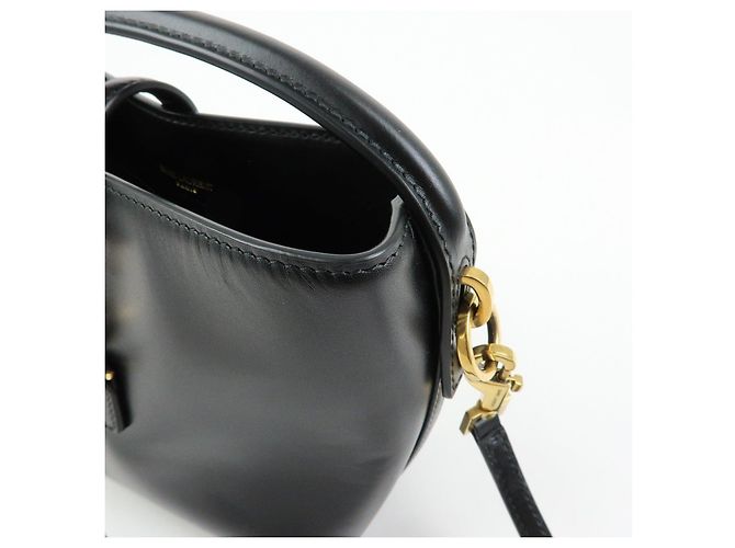Autre Marque SAINT LAURENT PARIS Cassandra LE 37 Mini Borsa a Secchiello 2WAY in pelle di vitello - vista 16
