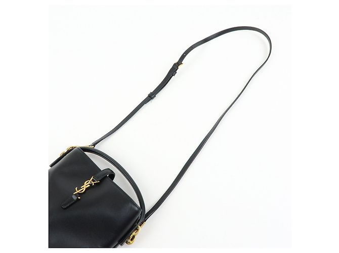 Autre Marque SAINT LAURENT PARIS Cassandra LE 37 Mini Borsa a Secchiello 2WAY in pelle di vitello - vista 6